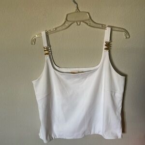 Michael Kors  white tank top sizeLarge